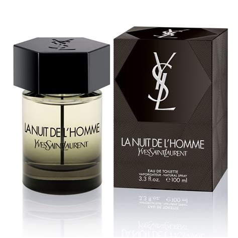 la nuit de l'homme fragrance